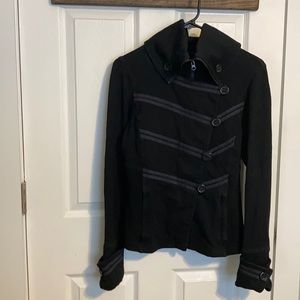 Lululemon military style jacket